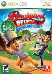 Backyard Sports: Sandlot Sluggers - Xbox 360 (Complete In Box) - Game On