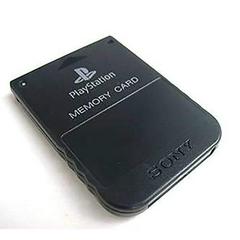 PS1 Memory Card [Black] - Playstation (Loose (Game Only)) - Game On