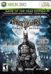 Batman: Arkham Asylum [Game of the Year] - Xbox 360 (Complete In Box) - Game On