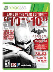 Batman: Arkham City [Game of the Year] - Xbox 360 (Complete In Box) - Game On