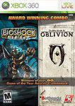BioShock & Elder Scrolls IV: Oblivion - Xbox 360 (Complete In Box) - Game On