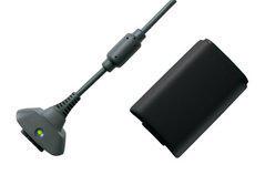 Black Play and Charge Kit - Xbox 360 (Loose (Game Only)) - Game On