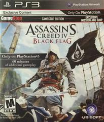 Assassinâs Creed IV Black Flag [Gamestop Edition] - Playstation 3 (Complete In Box) - Game On