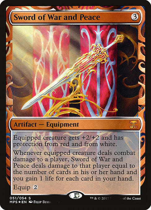 Sword of War and Peace (51) (Foil) - Kaladesh Inventions - Game On