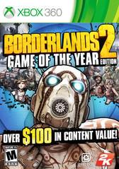Borderlands 2 [Game of the Year] - Xbox 360 (Complete In Box) - Game On
