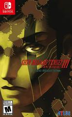 Shin Megami Tensei III: Nocturne HD Remaster - Nintendo Switch (Complete In Box) - Game On