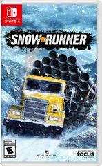 SnowRunner - Nintendo Switch (Complete In Box) - Game On