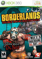 Borderlands: Double Game Add-On Pack - Xbox 360 (Loose (Game Only)) - Game On