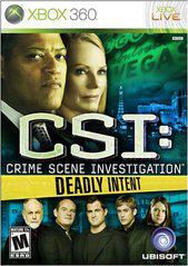 CSI: Crime Scene Investigation: Deadly Intent - Xbox 360 (Complete In Box) - Game On