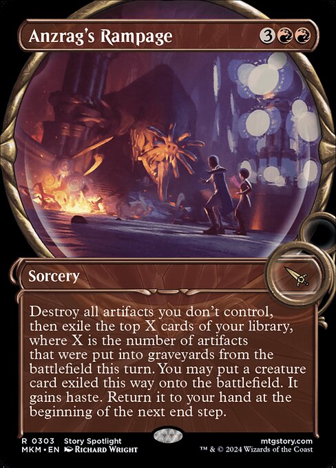 Anzrag's Rampage (303) - SHOWCASE - Murders at Karlov Manor - Game On