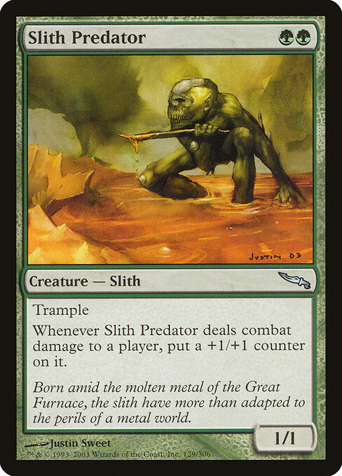 Slith Predator (129) - Mirrodin - Game On