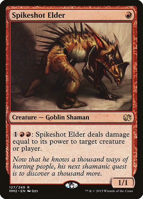 Spikeshot Elder (127) (Foil) - Modern Masters 2015 - Game On