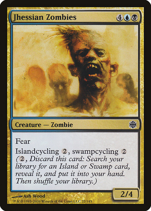 Jhessian Zombies (22) (Foil) - Alara Reborn - Game On
