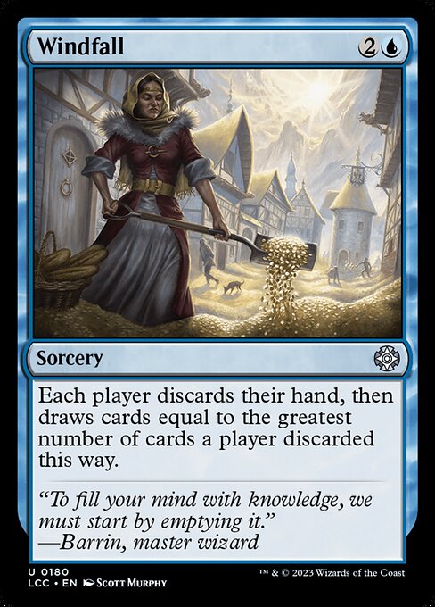 Windfall (180) - The Lost Caverns of Ixalan Commander - Game On