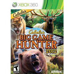Cabela's Big Game Hunter 2012 - Xbox 360 (Loose (Game Only)) - Game On