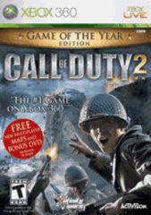 Call of Duty 2 [Game of the Year] - Xbox 360 (Complete In Box) - Game On