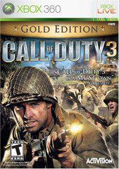 Call of Duty 3 [Gold Edition] - Xbox 360 (Complete In Box) - Game On