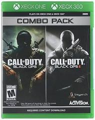 Call of Duty Black Ops I and II Combo Pack - Xbox 360 (Sealed) - Game On