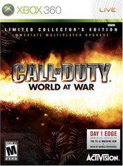 Call of Duty World at War [Collector's Edition] - Xbox 360 (Complete In Box) - Game On