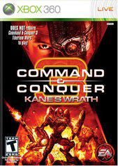 Command & Conquer 3 Kane's Wrath - Xbox 360 (Loose (Game Only)) - Game On