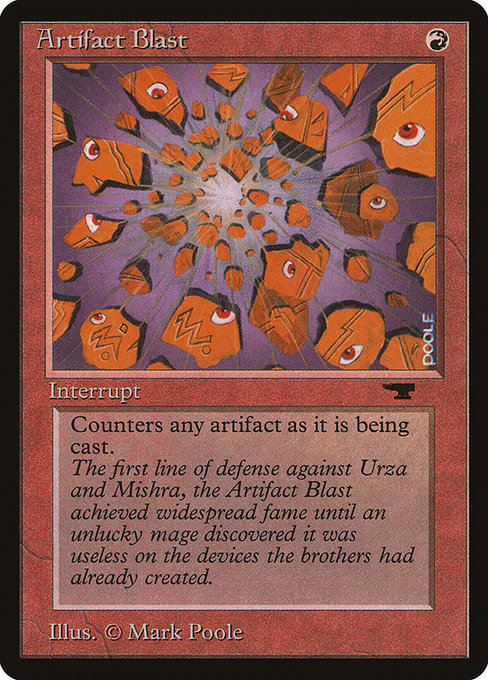 Artifact Blast (22) - Antiquities - Game On
