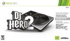 DJ Hero 2 [Turntable Bundle] - Xbox 360 (Complete In Box) - Game On