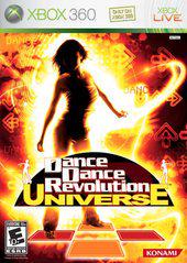 Dance Dance Revolution Universe - Xbox 360 (Complete In Box) - Game On