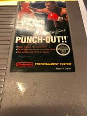 Mike Tyson's Punch-Out [White Bullets] - NES (Loose (Game Only)) - Game On
