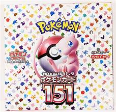 151 JPN Booster Pack - Game On