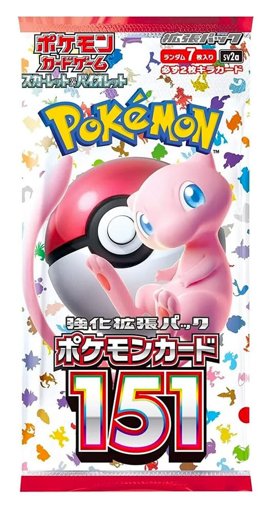 151 JPN Booster Pack - Game On