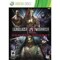 Deadliest Warrior: Ancient Combat - Xbox 360 (Complete In Box) - Game On