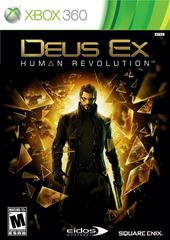 Deus Ex: Human Revolution - Xbox 360 (Loose (Game Only)) - Game On