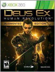 Deus Ex: Human Revolution [Augmented Edition] - Xbox 360 (Loose (Game Only)) - Game On