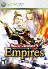 Dynasty Warriors 5 Empires - Xbox 360 (Loose (Game Only)) - Game On