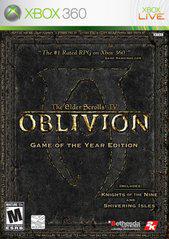 Elder Scrolls IV Oblivion [Game of the Year] - Xbox 360 (Complete In Box) - Game On