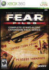 F.E.A.R. Files - Xbox 360 (Loose (Game Only)) - Game On