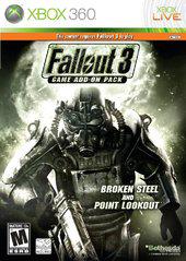 Fallout 3 Add-on Broken Steel and Point Lookout - Xbox 360 (Complete In Box) - Game On