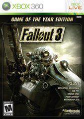 Fallout 3 [Game of the Year] - Xbox 360 (Loose (Game Only)) - Game On