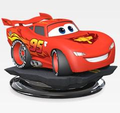 Lightning McQueen - Disney Infinity (Loose (Game Only)) - Game On