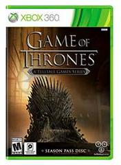 Game of Thrones A Telltale Games Series - Xbox 360 (Loose (Game Only)) - Game On