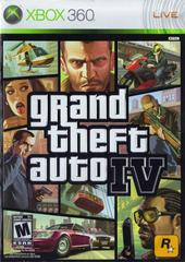 Grand Theft Auto IV - Xbox 360 (Complete In Box) - Game On