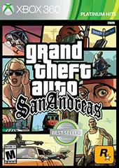 Grand Theft Auto San Andreas - Xbox 360 (Complete In Box) - Game On