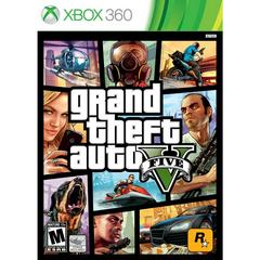 Grand Theft Auto V - Xbox 360 (Loose (Game Only)) - Game On