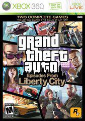 Grand Theft Auto: Episodes from Liberty City - Xbox 360 (Loose (Game Only)) - Game On
