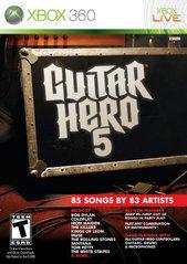 Guitar Hero 5 - Xbox 360 (Complete In Box) - Game On