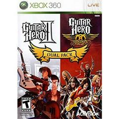 Guitar Hero II & Guitar Hero Aerosmith Dual Pack - Xbox 360 (Complete In Box) - Game On