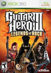 Guitar Hero III Legends of Rock - Xbox 360 (Complete In Box) - Game On