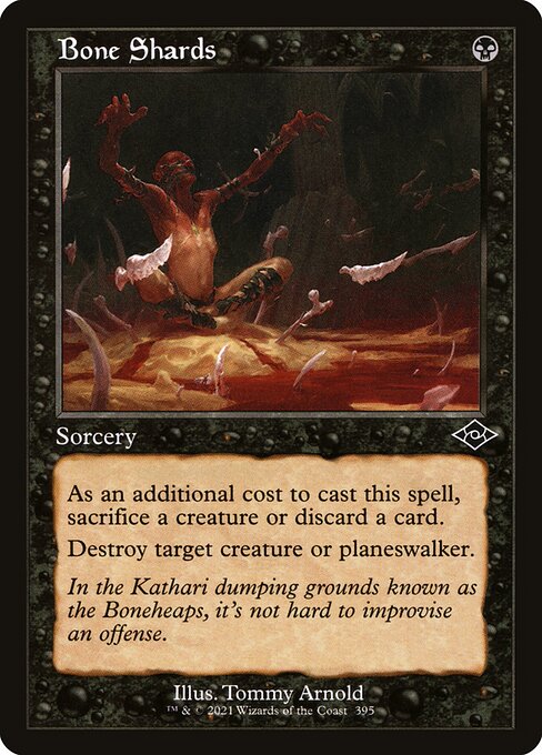 Bone Shards (395) - Modern Horizons 2 - Game On