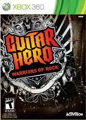 Guitar Hero: Warriors of Rock - Xbox 360 (Complete In Box) - Game On