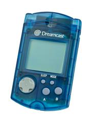 Dreamcast Visual Memory Unit VMU [Blue] - Sega Dreamcast (Complete In Box) - Game On